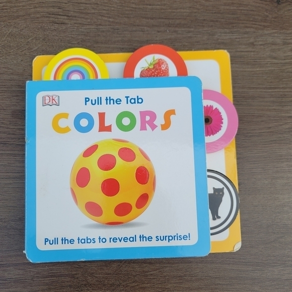 Lot Of 4 Kids Baby Silly Songs Forest Friends Books Music Works Pull Tab Collors - Picture 9 of 11